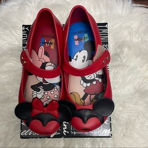 Mickey and Minnie Mini Melissa Size 10